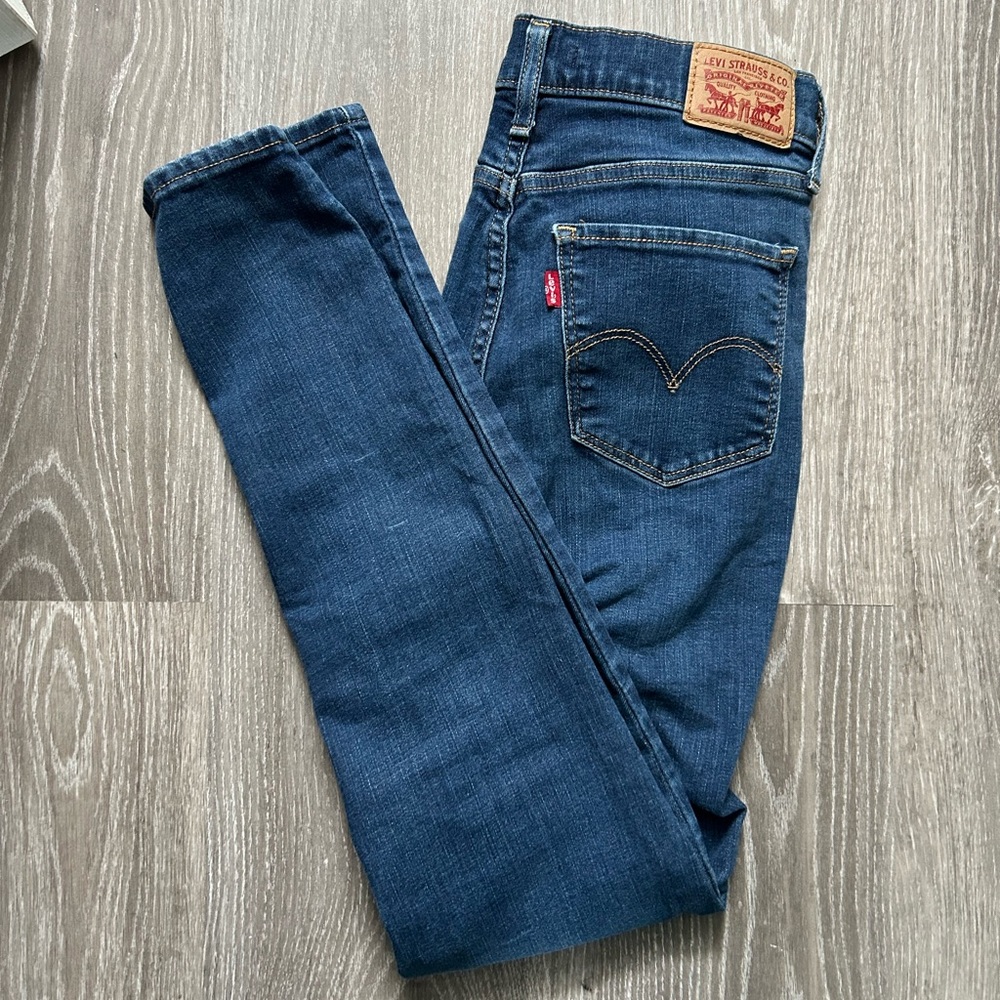 Levi’s High Rise 720 Super Skinny Jeans